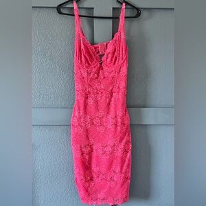 Vintage Marciano Lace Bodycon Dress